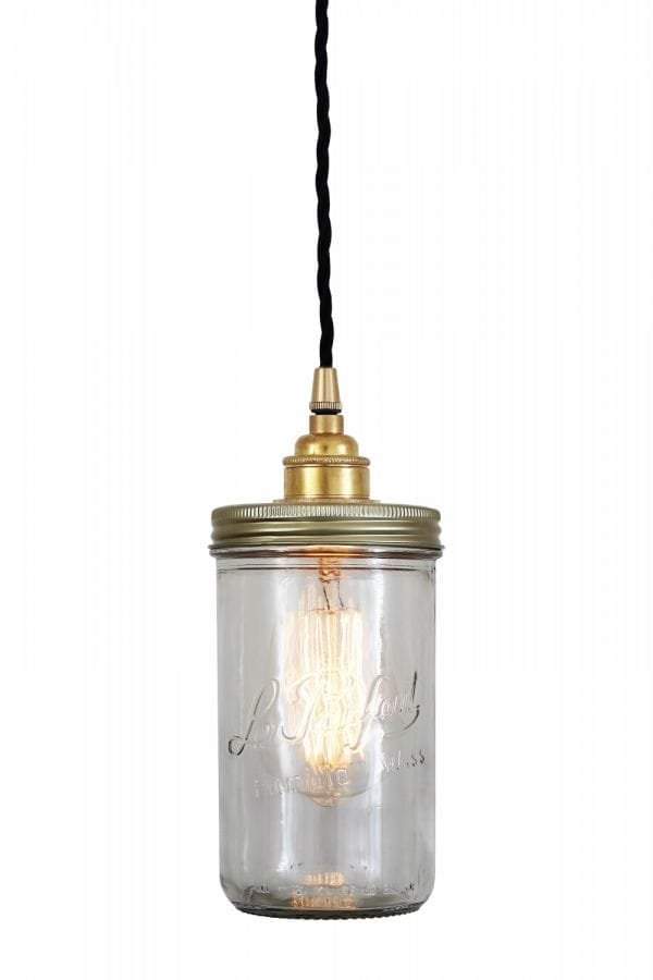 Jam Jar Pendant Light - Image 3